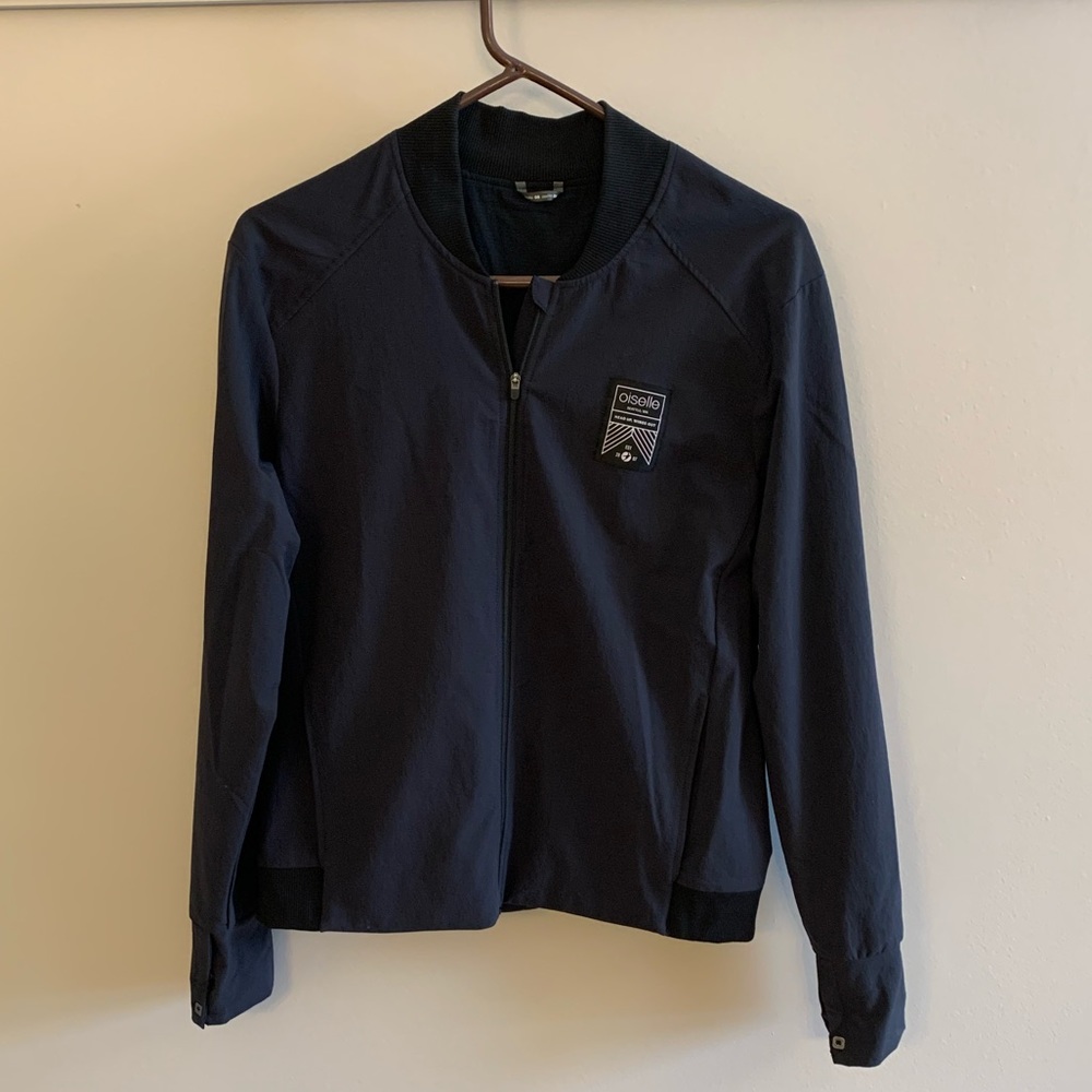 Oiselle core coat